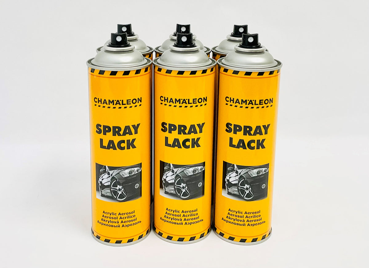 6x 500ml Aerosol Spray Cans CLEAR COAT HIGH GLOSS (Same-as UP0796) 16. –  Refinish Depot