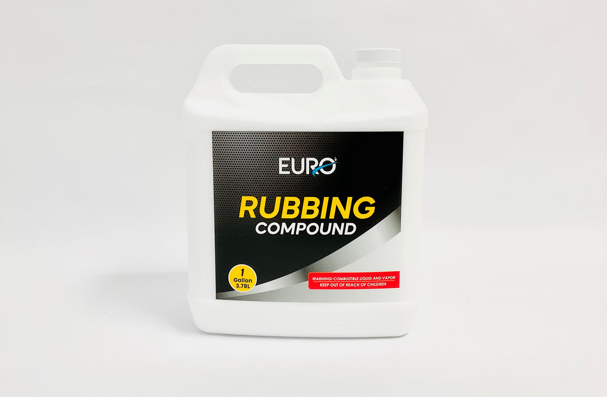 EURO HEAVY CUT Rubbing Compound 1 Gallon WHITE Heavy Cut (Similar to 3M  36061)