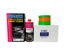 Load image into Gallery viewer, Lezzon Smart Clear Coat 8060 GALLON Kit 4:1 with Hardener