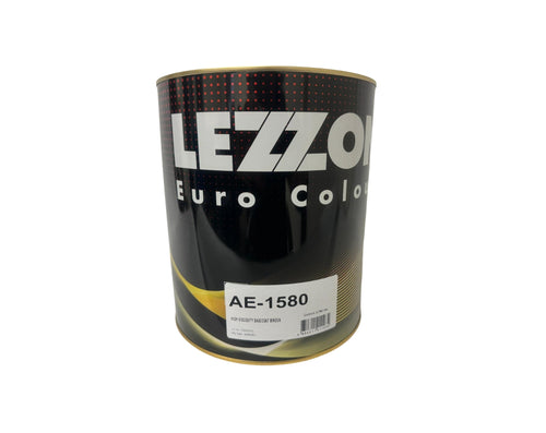 Lezzon Medium Coarse Silver Basecoat Toner 3.5L National Rule VOC High Solids 1:1 Mix Ratio