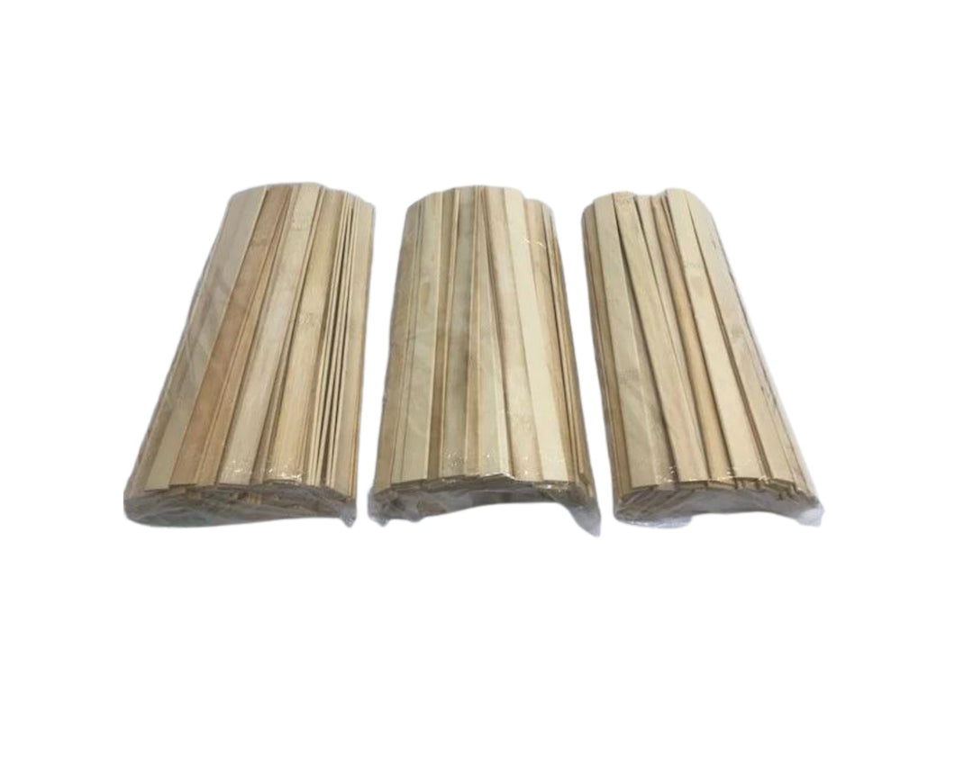 Paint Mixing / Stirring Sticks Bamboo 12