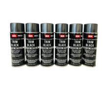 Load image into Gallery viewer, SEM 39033 TRIM BLACK CHARCOAL METALLIC Spray Aerosol 12oz 6 cans