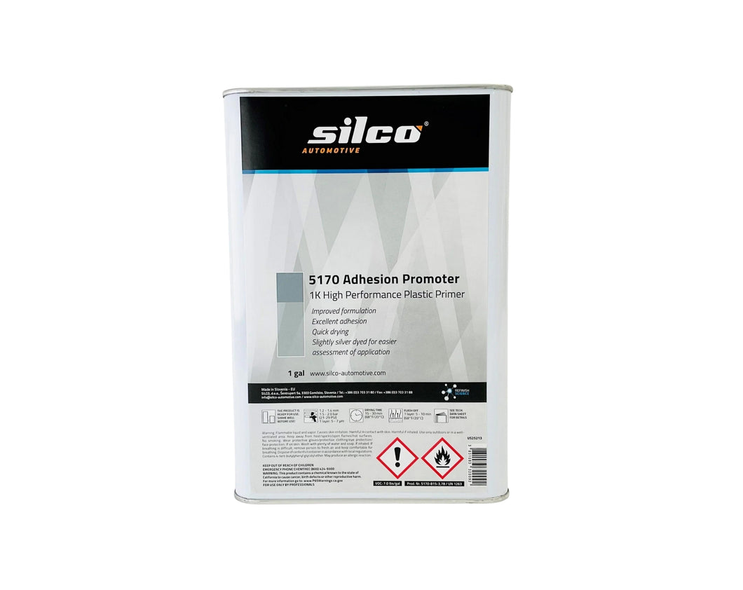 SILCO 5170 ADHESION PROMOTER same as BullDog bumper primer (1 Gallon) National VOC