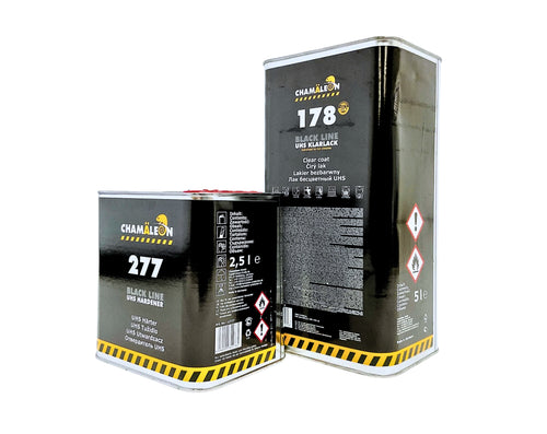 178 UHS High-Humidity & Scratch-Resist Clear Coat & Hardener 7.5L Kit 4.2 VOC