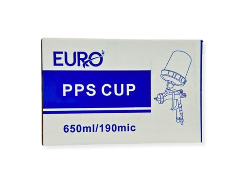 22 oz Disposable Paint Cups 190 Micron (Compare to 3M PPS 16000 & 16001 ) Box of 50