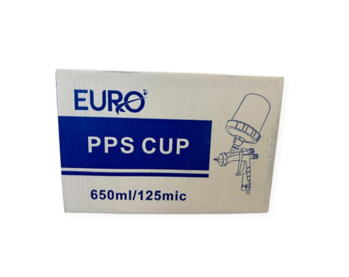 22 oz Disposable Paint Cups 125 Micron (Compare to 3M PPS 16301 waterbase ) Box of 50