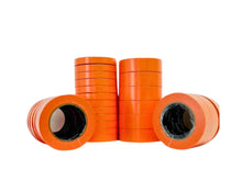Load image into Gallery viewer, 4 Sleeves Mix Box Orange Masking Tape: 3/4&quot; (24 rolls) &amp; 1-1/2&quot; (12 rolls) Automotive Bodyshop