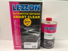 Load image into Gallery viewer, Lezzon Smart Clear Coat 8060 GALLON Kit 4:1 with Hardener New advanced Formula