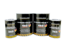 Load image into Gallery viewer, 2x 1Gallon 465 OR 466 2K HS Primer Sealer BLACK &amp; WHITE + 2x 1Qt Hardeners FREE SHIPPING!