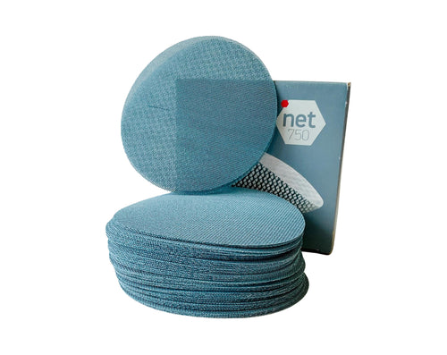 50 Ceramic Net Discs P150 GRIT 6