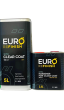 Load image into Gallery viewer, European 7.5L Urethane 2K Clear Coat 221 Mix ratio High Solids Excellent Gloss 2.1 VOC