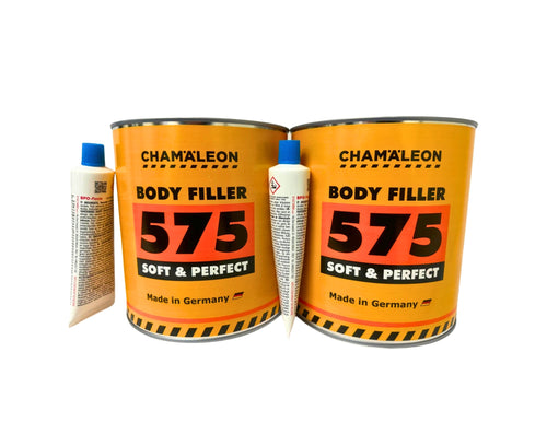 575 Soft & perfect bodyfiller Chamaleon in Germany 2 gallons with Hardener Free Shipping