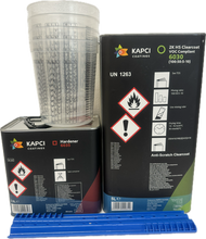 Load image into Gallery viewer, KAPCI 6030 Anti-Scratch 2K HS Clearcoat (5L) + Hardener (2.5L) FREE SHIPPING!