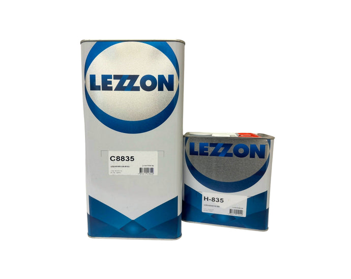 8835 LEZZON Rapid Clear Coat 2:1 Mix Ratio 48% Solids 4.2 VOC
