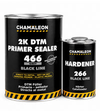 Load image into Gallery viewer, 466 2K DTM HS Primer Sealer 1 Gallon Kit 4.5 VOC 4:1 Mix &amp; 266 Hardener 1L