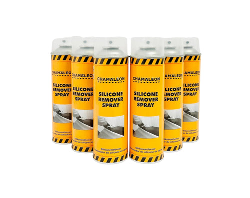 6x 16oz Aerosol cans WAX & GREASE anti-Silicone Remover (same as PrepAll) FREE SHIPPING!