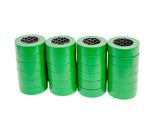 Load image into Gallery viewer, Full Case of 4 Sleeves Green Masking Tape 1-1/2&quot; (24 rolls) Automotive Bodyshop
