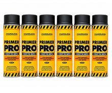 Load image into Gallery viewer, Primer PRO Aerosol For Metal and Plastic 500ml 6 cans