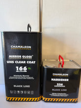 Load image into Gallery viewer, 166 Clear Coat 59% Solids High Gloss Extreme UV 4.2 VOC Made in Germany