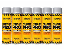 Load image into Gallery viewer, Primer PRO Aerosol For Metal and Plastic 500ml 6 cans