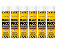 Load image into Gallery viewer, Primer PRO Aerosol For Metal and Plastic 500ml 6 cans