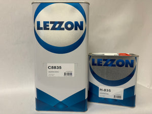 8835 LEZZON Rapid Clear Coat 2:1 Mix Ratio 48% Solids 4.2 VOC
