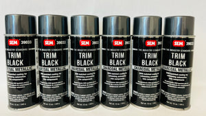 SEM Trim Charcoal Metallic 12 oz (2/Pack) : Automotive 