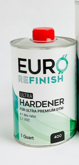 Hardener for EURO 4:1 Primer One Quart Hardener only