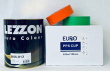 Load image into Gallery viewer, Lezzon Medium Coarse Silver Basecoat Toner 3.5L National Rule VOC High Solids 1:1 Mix Ratio