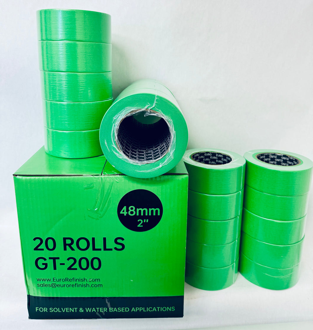 937605-4 Tapecase Carton Sealing Tape, Green, Hot Melt Resin Tape Adhesive,  Tape Application Hand
