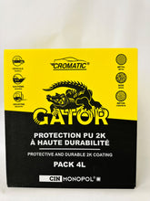 Load image into Gallery viewer, Gator 2K Truck Bedliner Protection 4L 3:1 Mix Made in France Free Gun