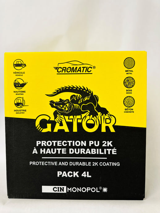 Gator 2K Truck Bedliner Protection 4L 3:1 Mix Made in France Free Gun
