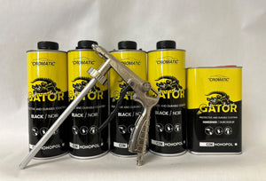 Gator 2K Truck Bedliner Protection 4L 3:1 Mix Made in France Free Gun