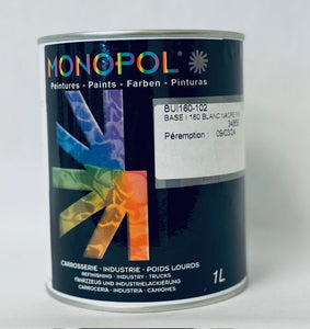Peral Quart Toners CIN MONOPOL Made in France White,Blue, Red, Copper, Gold etc...