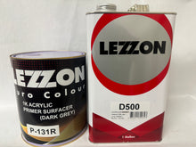 Load image into Gallery viewer, 1K Lacquer primer gallon and Slow Reducer LEZZON FREE SHIPPING