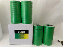 Load image into Gallery viewer, Full Case of 4 Sleeves Green Masking Tape 3/4&quot; (48 rolls) Automotive Bodyshop