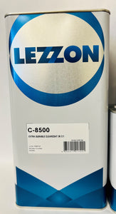Lezzon C8500 7.5L 58% Solids 2K Clear Coat 2:1 Mix ratio UV Resistance Excellent Gloss 4.2 VOC