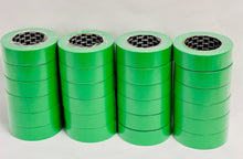 Load image into Gallery viewer, Full Case of 4 Sleeves Green Masking Tape 1-1/2&quot; (24 rolls) Automotive Bodyshop