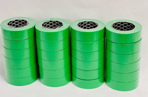 Full Case of 4 Sleeves Green Masking Tape 1-1/2" (24 rolls) Automotive Bodyshop