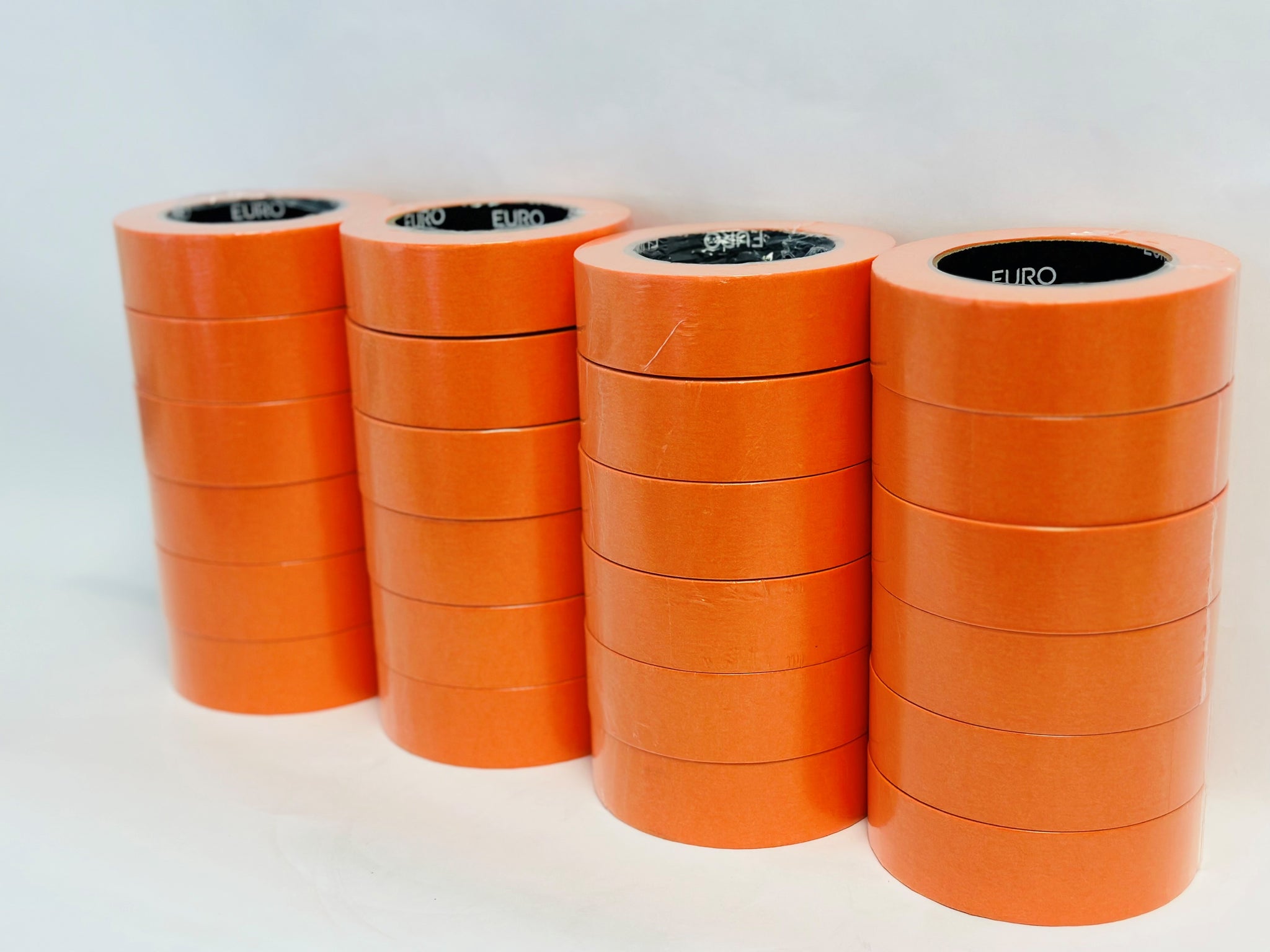 RS PRO Orange Masking Tape 50mm x 33m