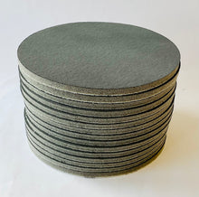 Load image into Gallery viewer, 15 Velour Discs mat foam (150mm) 6&quot; Autobody Wet Sanding Paint FREE SHIPPING!