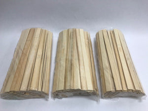 Paint Mixing / Stirring Sticks Bamboo 12" (300 pcs) FREE SHIPPING!