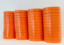Load image into Gallery viewer, Full Case of 4 Sleeves Orange Masking Tape 3/4&quot; (48 rolls) Automotive Bodyshop