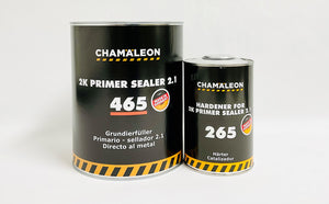 2x 1Gallon 465 OR 466 2K HS Primer Sealer BLACK & WHITE + 2x 1Qt Hardeners FREE SHIPPING!