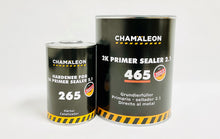 Load image into Gallery viewer, 2x 1Gallon 465 OR 466 2K HS Primer Sealer BLACK &amp; WHITE + 2x 1Qt Hardeners FREE SHIPPING!