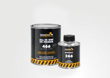 Load image into Gallery viewer, 466 2K DTM Primer Sealer 1 Quart GREY or WHITE 4:1 Mix + 266 Hardener Kit 4.5 VOC