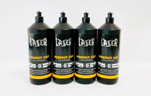 Load image into Gallery viewer, 4x 1Kg Bottles LAZER Perfect Cut All-in-One Polishing Compound +12 Microfiber Towels 350GSM