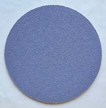 Load image into Gallery viewer, 100 Discs Ceramic Sandpaper P80 Grit (no holes) hook &amp; loop New 6&quot; inch (150mm)