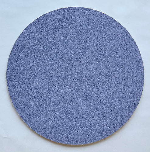 50 Discs Ceramic Sandpaper (no holes) hook & loop New 6