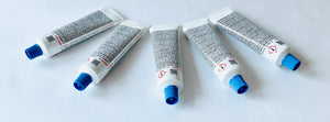 5x 80g tube BPO-Paste Blue Cream Hardener for Body Filler (as UPOL) REPAIR PUTTY